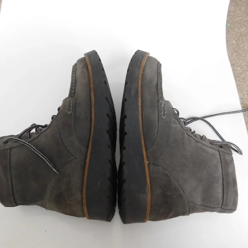 Ortholite Alphine Design Men's Chuka Work Boots Gray Size 11.5 - Picture 6 of 10